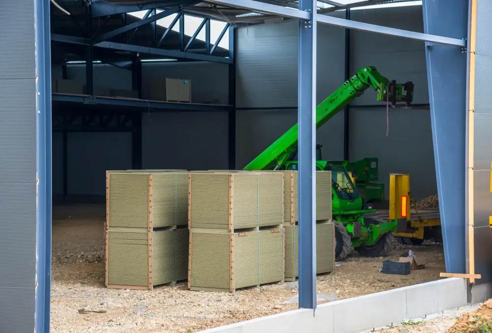 entreprise spécialisée dans le levage de charpente métallique près de Valence